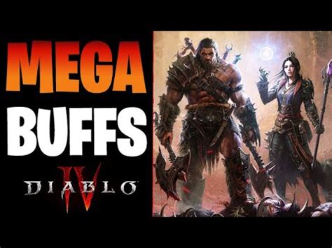 Diablo Update Riesen Patch Mega Buffs F R Alle Klassen