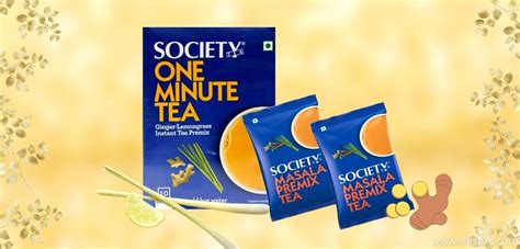 Society Masala Instant Tea Premix Review One Minute Tea