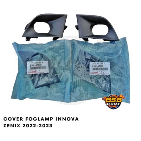 Jual Cover Foglamp Lampu Kabut Innova Zenix Original Toyota