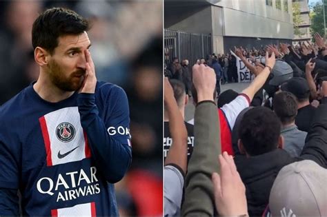 Messi Hubo un quiebre en la relación con los hinchas del PSG