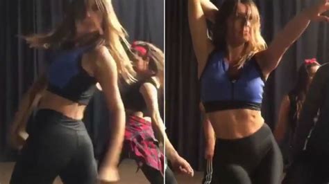 El Sensual Baile De Pampita Para La Apertura De Showmatch Exitoina