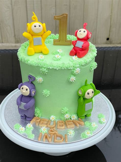 Teletubbies Themed Cake Cake Themed Cakes Birthday Cake