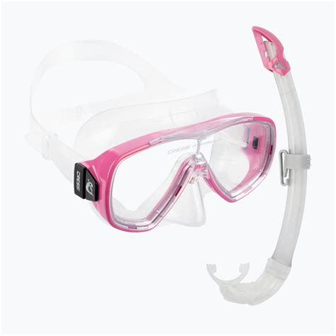 Zestaw Do Nurkowania Cressi Onda Mexico Clear Pink Sportano Pl