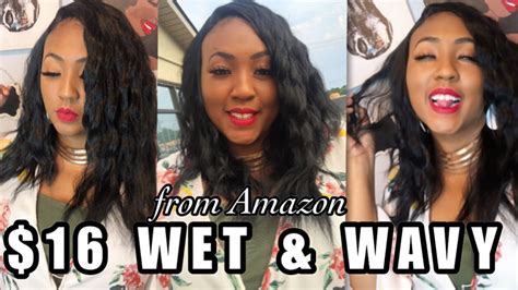 Under 20 Dollar Wig Cheap Amazon Prime Wigs Cheap Wet And Wavy Hair Tricks To Make Wigs Look