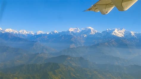 Pokhara To Kathmandu A Scenic Flight Domestic Flight In Nepal