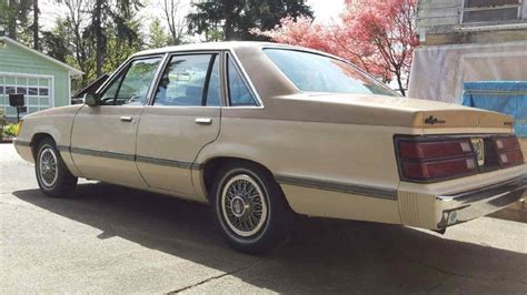 1982 Mercury Marquis Overview Cargurus