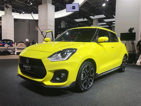 2018 Suzuki Swift Sport Details Photos CarAdvice