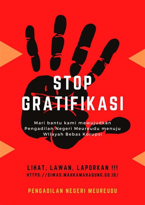 ANTI GRATIFIKASI