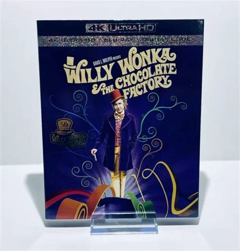 Willy Wonka The Chocolate Factory K Ultra Hd Blu Ray K Uhd