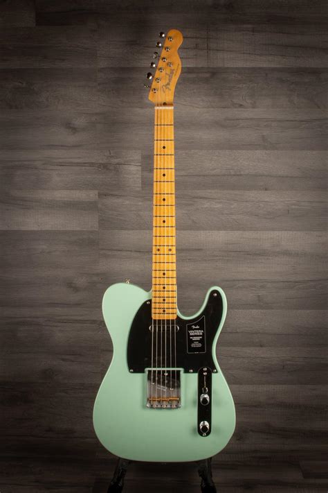 Fender Vintera 50s Telecaster Modified Seafoam Green Musicstreet