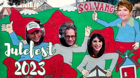 SOLVANG 2023 JULEFEST There S Something For Everyone YouTube