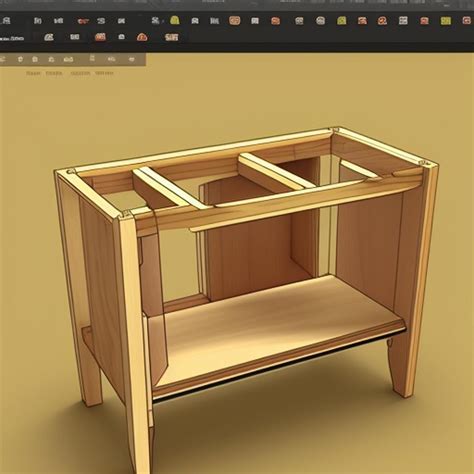 CAD In Woodworking Enhancing Craftsmanship Shalin Designs