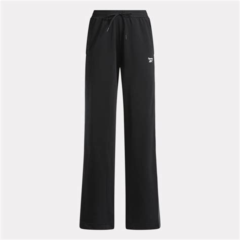 Reebok Apparel Women Reebok Identity Back Vector Tricot Track Pants Bl