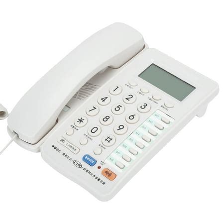 Landline Phone Corded Phone Fixed Landline Phone Home Landline Phone ...