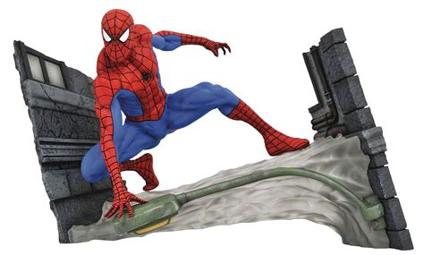 Buy Diamond Select Toys Marvel Comic Gallery The Spectacular Spider