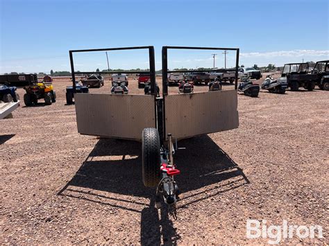 2005 Voyager Sa Snowmobile Trailer Bigiron Auctions