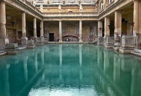 Ancient Roman Baths Thermae Baths Of Caracalla Diocletian Trajan