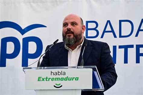 El PP De La Provincia De Badajoz Lamenta Que Lemus Se Haya Convertido