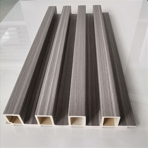 Building Boards Interior Pvc Panel Wall Cladding Fluted Wood Wall Panel