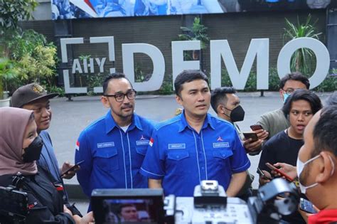 Nasdem Deklarasi Anies Baswedan Demokrat Sambut Baik Selaras Dengan