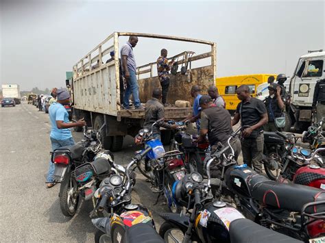 Lagos Taskforce Raids Apapa Oshodi Expressway Mile Impounds