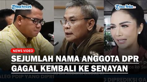 Sejumlah Nama Anggota Dpr Petahana Dari Pdip Diprediksi Gagal Kembali