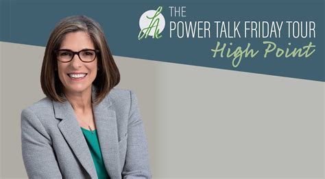 The Power Talk Friday Tour With Luann Nigara October 15th 2021