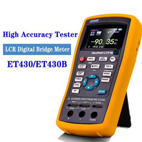 Multifunction Handheld Digital Resistance Inductance Capacitance Meter