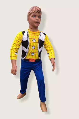 Disfraz Woody Niño Hermoso Toy Story