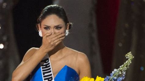 WATCH: Miss Universe 2015 Pia Wurtzbach's triumphant winning moment