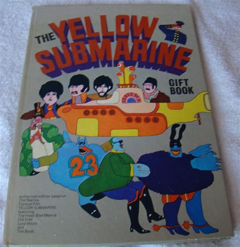 The Yellow Submarine Gift Book Minoff Lee Al Brodax Jack Mendelsohn