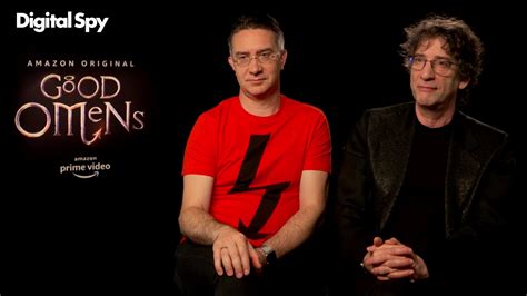 neil gaiman reveals     years  bring good omens