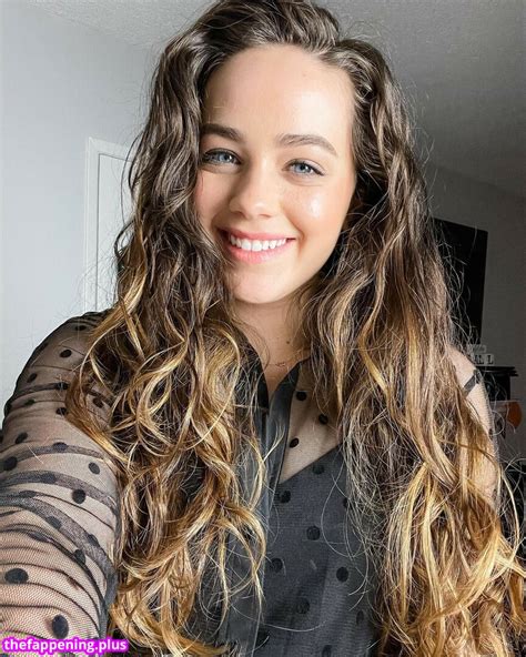 Mary Mouser Missmarymmouser Nude Onlyfans Photo The Fappening Plus