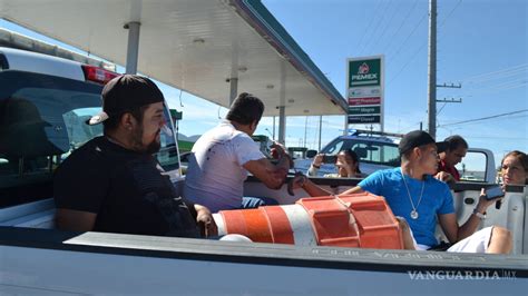 Por Choque Leve Se Arma Batalla Campal En Colonia De Saltillo