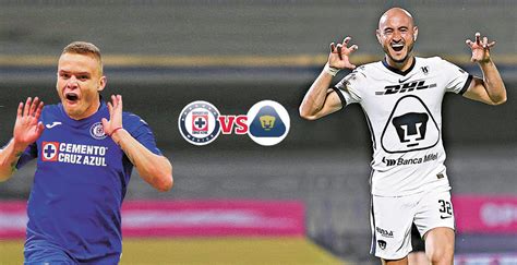 Cruz Azul Y Pumas Se Miden En El Estadio Azteca Diario De Morelos