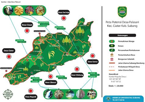 Peta Potensi Desa Palasari Kec Ciater Kab Subang Desa Palasari Ciater