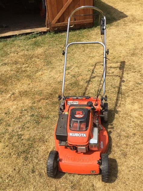 Kubota 5hp Ohd Self Propelled Walk Behind Mower In Camberley Surrey Gumtree