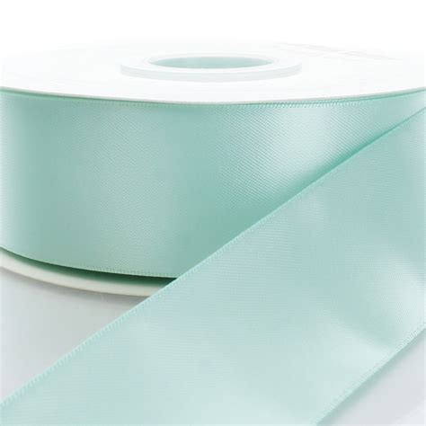 3 Double Faced Satin Ribbon 314 Aqua 100yd Michaels