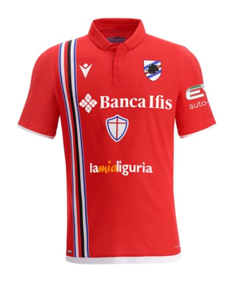 Sampdoria 2021 22 Third Kit