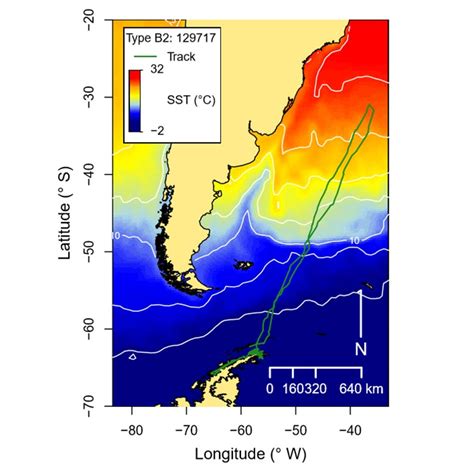 Whale Migration Routes Map