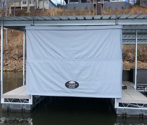 Touchless Boat Covers Lifetime Docks And Lifts