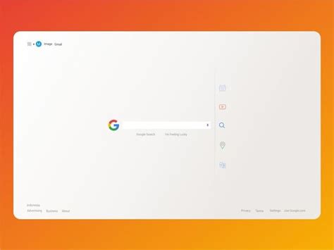 design for google search page layout | Google search page, Search page ...