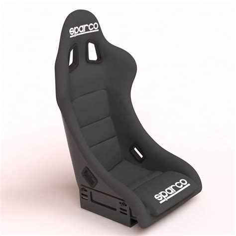 Sparco Rev Racing Seat 3d Model By Bayazoff