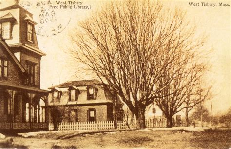 Old West Tisbury Library – Vineyard Preservation Trust