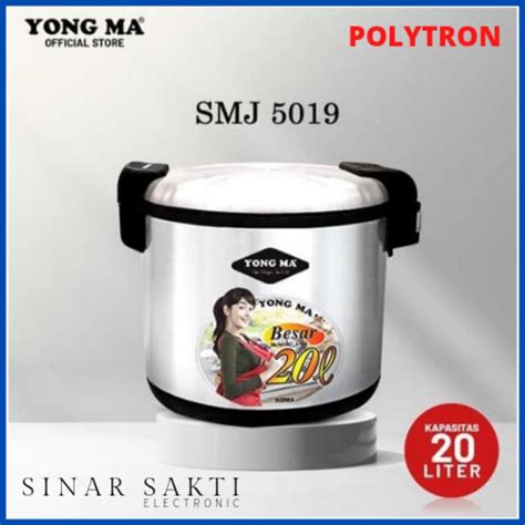 Jual Magic Jar Yong Ma 20 Liter Penghangat Nasi Yongma Smj 5019 20