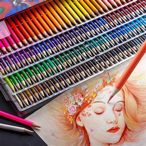 Lapis De Cor Profissional - Lapis de cor artistico profissional com 160 cores – Artofit
