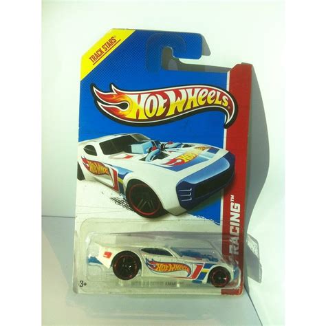 Hot Wheels 2013 Hw Racing Race Team Series 103 Nitro Doorslammer Pearl White Pr5 By Mattel