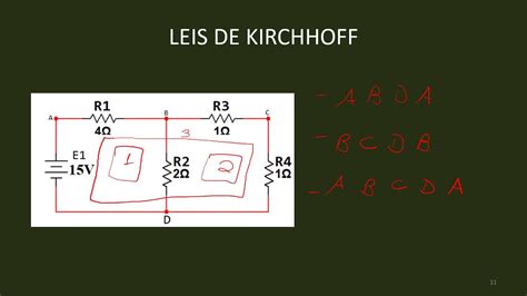 Eletrot Cnica Cc Exerc Cio Resolvido Aplicando A Lei De Kirchhoff