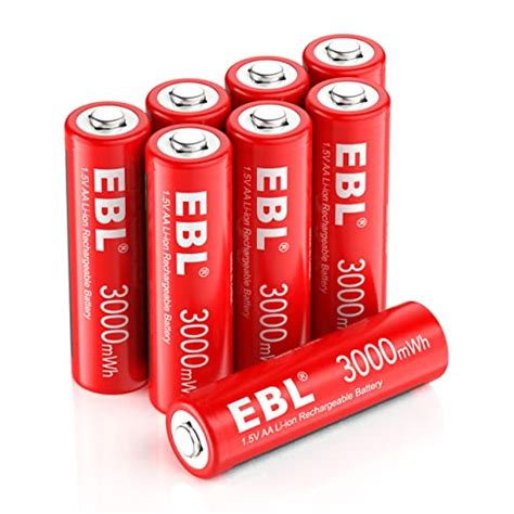 3 Best AA Rechargeable Lithium Batteries Our Selections Proper Guide