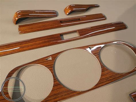 Mercedes Benz Wood Trim Full Set For W123 Dashboard C123 Etsy